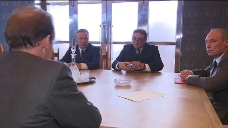 Natáčení Českého století probíhá stylově v den okupace