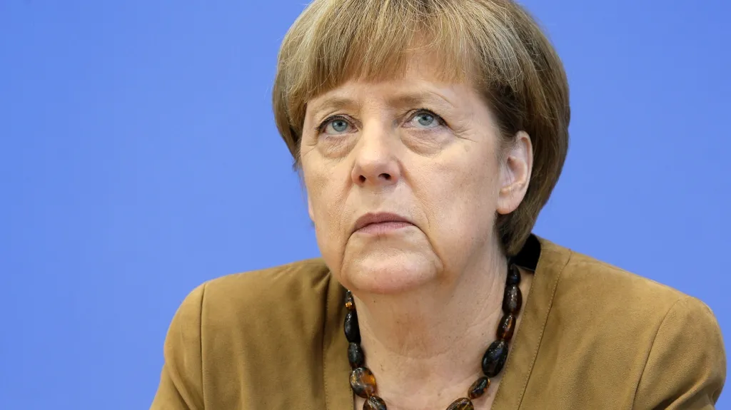 Angela Merkelová