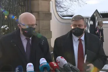 Povinné očkování není správnou cestou, řekl Válek po setkání s prezidentem