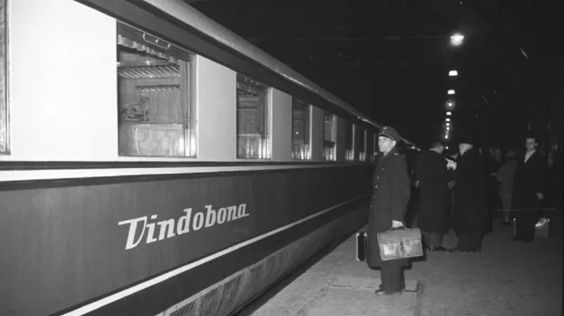 Jednotka řady SVT 137 na spoji Vindobona na počátku provozu