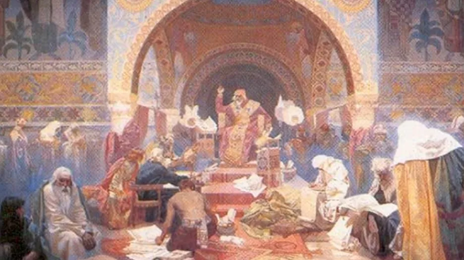 Slovanská epopej - Car Simeon Bulharský