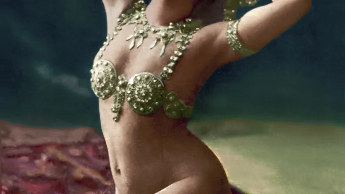 Mata Hari jako exotická tanečnice