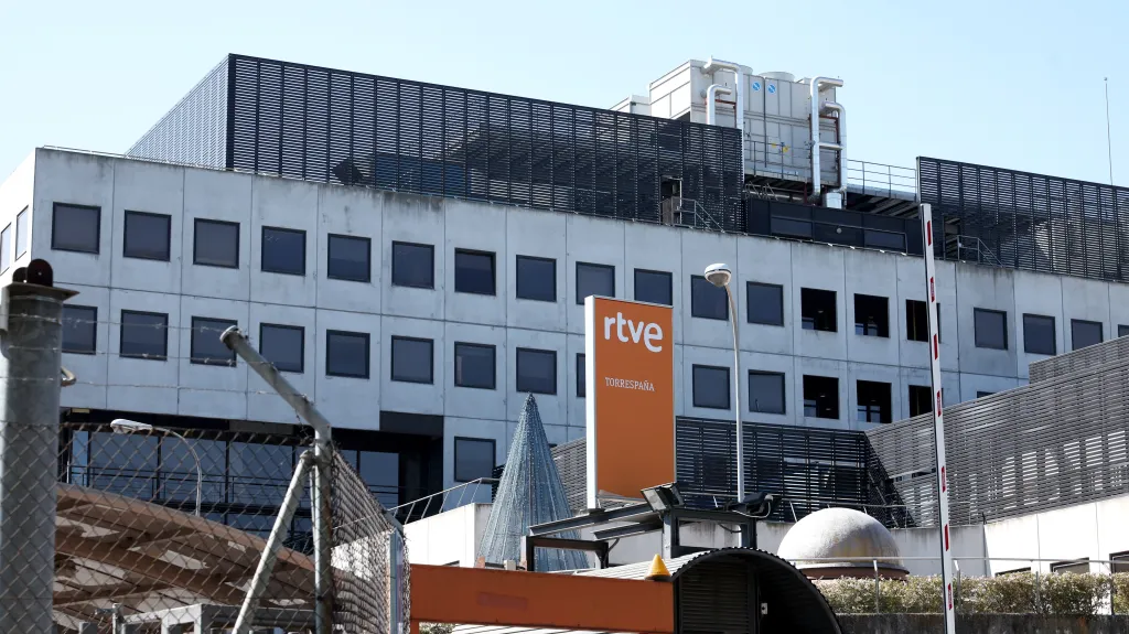 Sídlo zpravodajského oddělení španělského veřejnoprávního vysílatele RTVE v Madridu