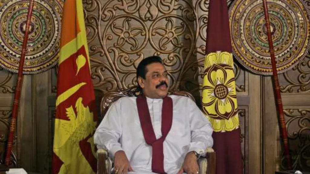 Mahinda Radžapakse