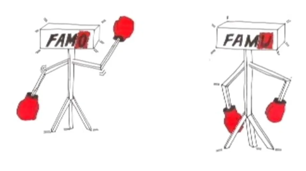FAMO versus FAMU