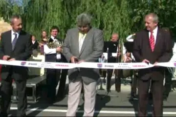 Otevření klidové zóny Hořejší obora v Příbrami