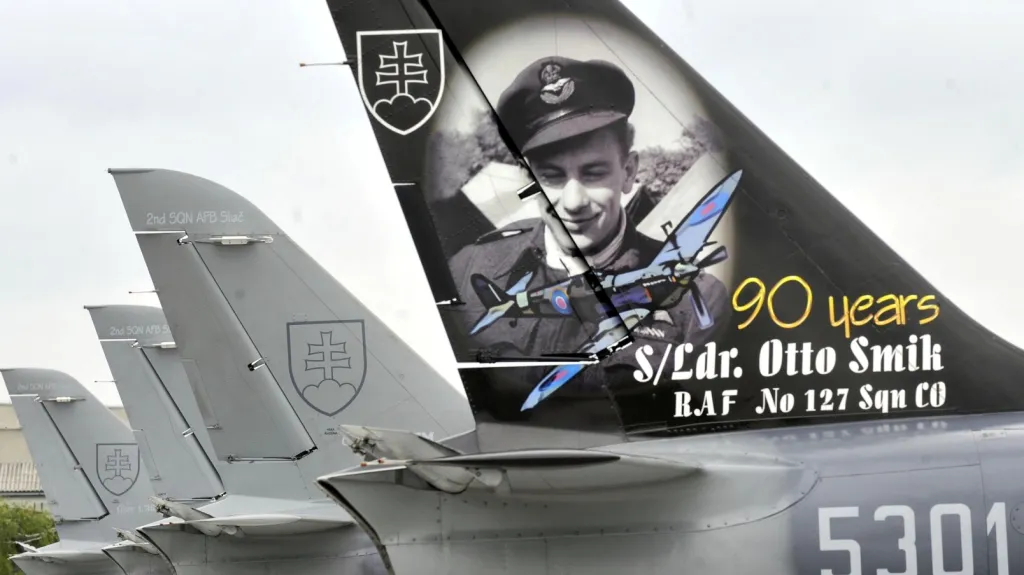 AMSE14 - slovenské letouny L-39 Albatros