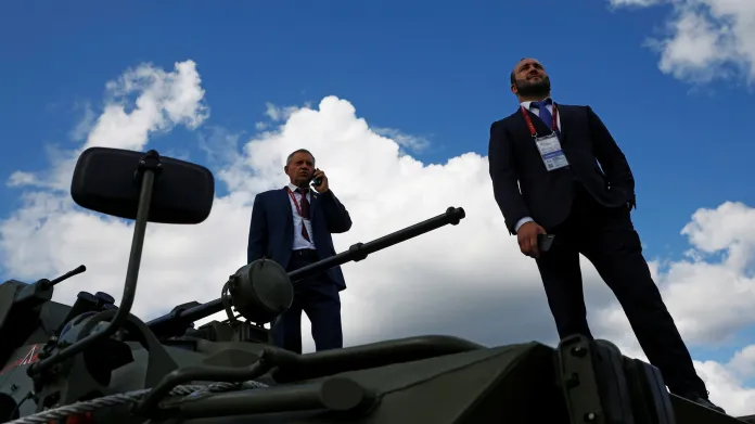 Mezinárodní vojensko-technické fórum "Army-2021" v Rusku