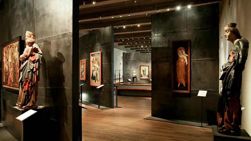 Stálá expozice v klášteře sv. Anežky