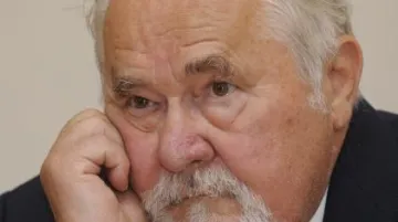 Spisovatel a politolog Ota Ulč