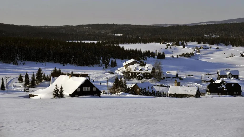 Jizerské hory - Jizerka