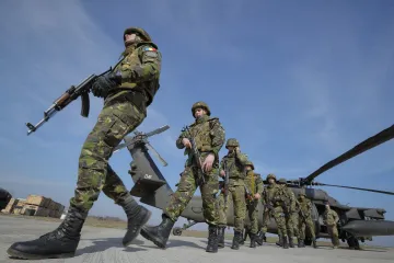 Rumunští vojáci trávili rodičovskou jako žoldáci v Kongu