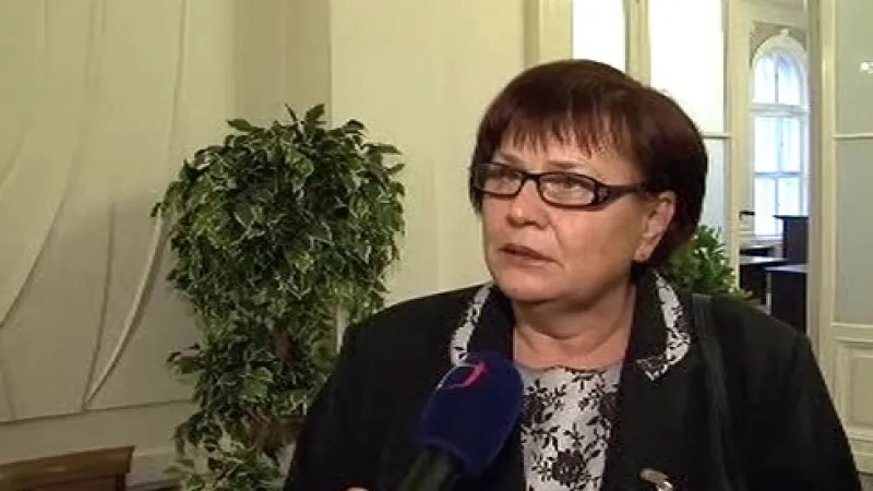 Bývalá nejvyšší státní zástupkyně Marie Benešová