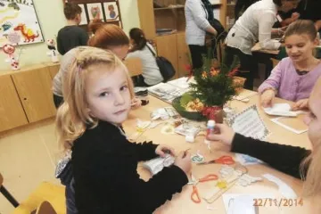 Adventní jarmark na ZŠ Slovákova v Boskovicích