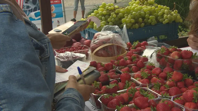 Kontroloři se v létě zaměřují i na prodej ovoce ve stáncích