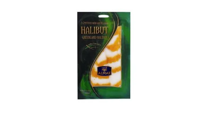 Uzený halibut obsahující listerii