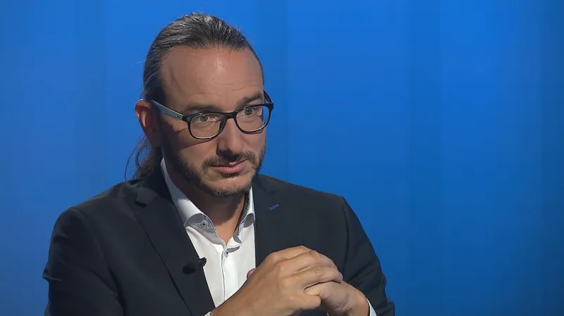 Reportér ČT Jakub Szántó a válka proti terorismu
