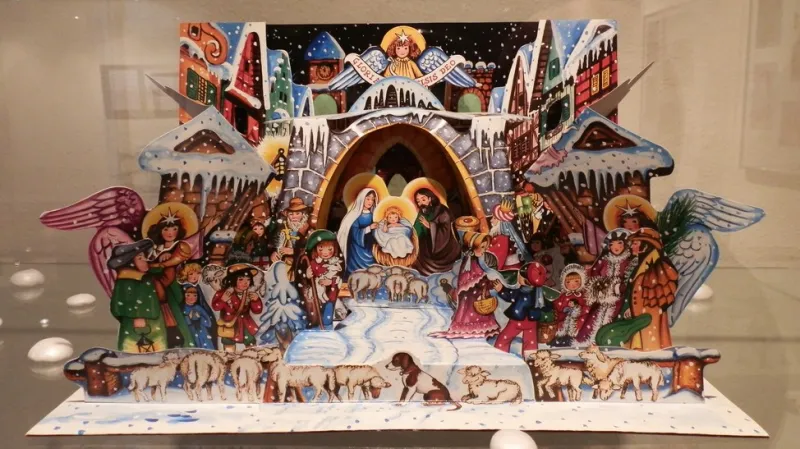 Výstava betlémů v Lounech
