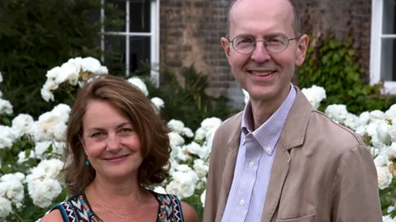 Wendy Duldigová a Michael Ibsen, potomci sestry Richarda III. Anny