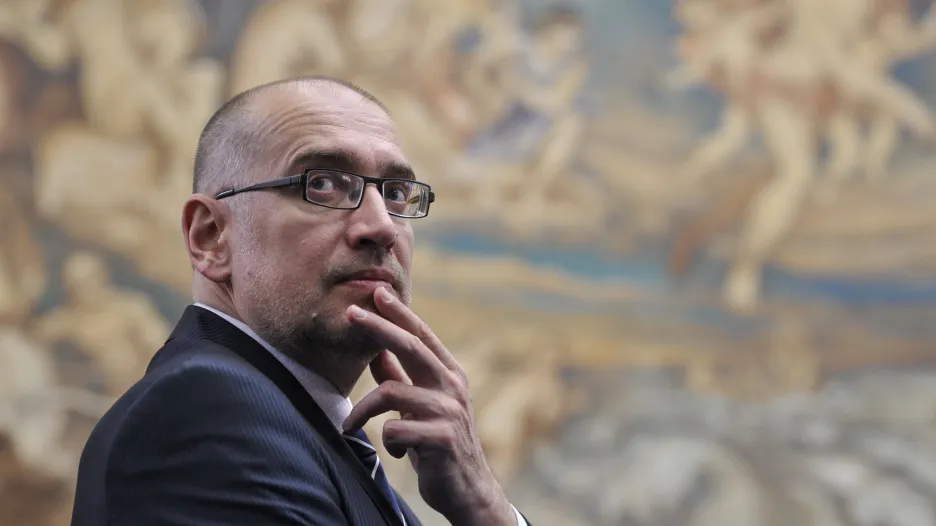 Rektor Masarykovy univerzity Mikuláš Bek