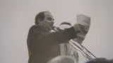 Jihlava - archivní fotografie z listopadu 1989
