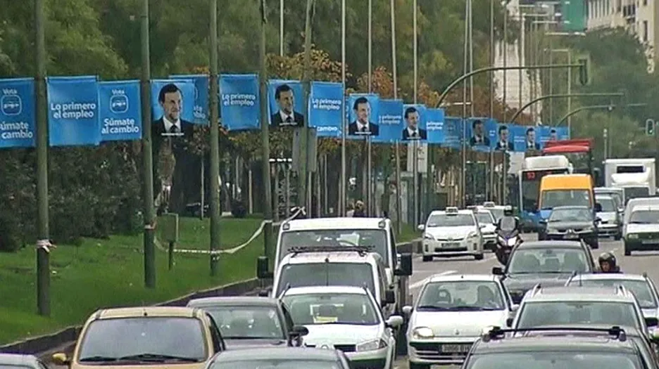 Předvolební kampaň ve Španělsku