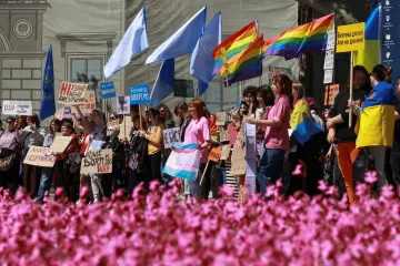 Zelenskyj vyzval k otevřené debatě o LGBTQ+ a rovných právech občanů