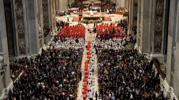 Papež František jmenoval 17 nových kardinálů