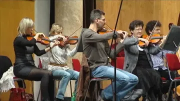 Martin Chodúr a Janáčkova filharmonie Ostrava