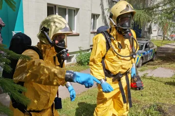 Policie odložila vyšetřování úniku neznámé látky v Jablonci nad Nisou