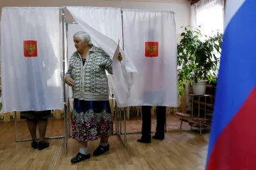 Z kapesního volebního slovníku: Ночные фальсификации. Noční falšování