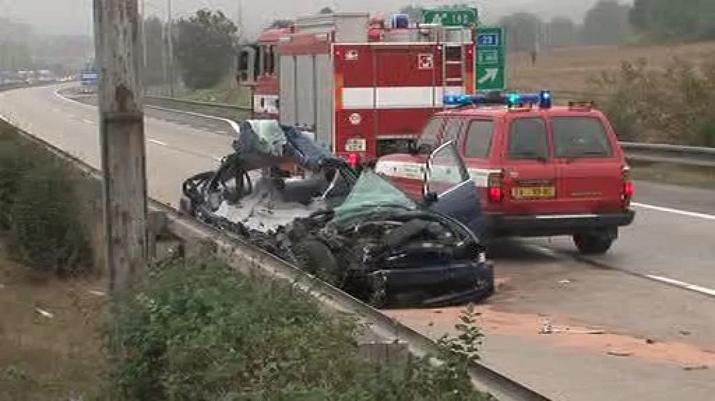 Tragická nehoda na dálnici D1