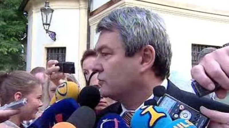 Reportáž Olgy Málkové a vstup Jany Čermáková