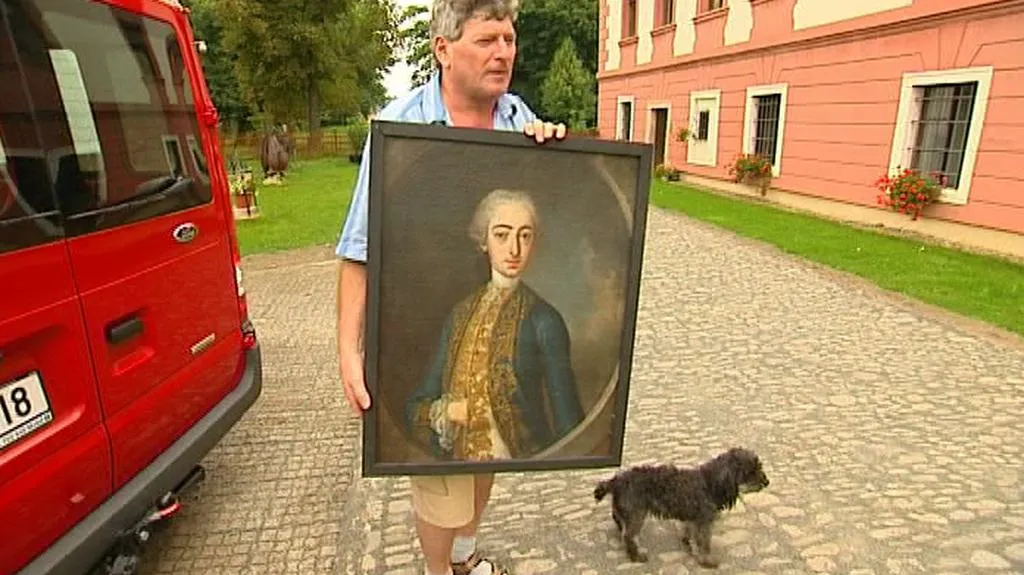 Obraz hraběte Josefa Václava Bruntálského z Wrbna