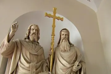 Výstava v Baťově instututu představuje cyrilometodějský Velehrad