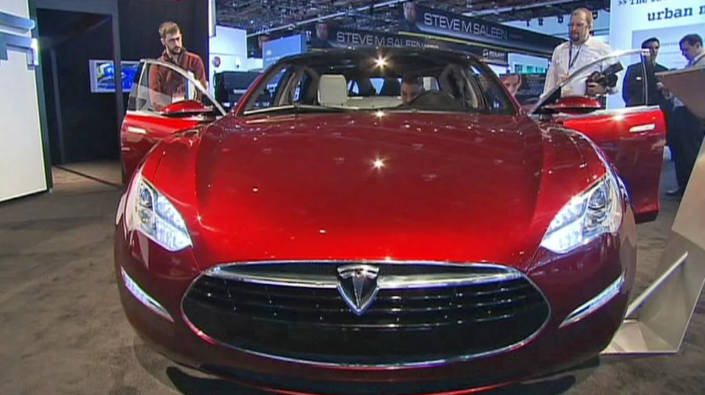 Model S automobilky Tesla Motors