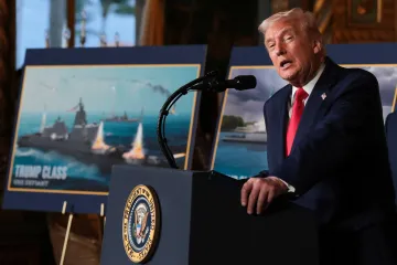 Trump hájí snahy o Grónsko americkou „národní bezpečností“