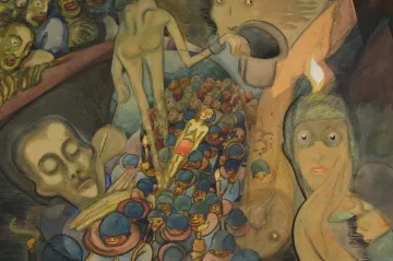 Nebojte se vstoupit do sžíravě magického světa Josefa Váchala