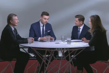 ETS je obchod s uměle vytvořenou komoditou, míní Gavor. Emise jsou realita, říká Svárovská