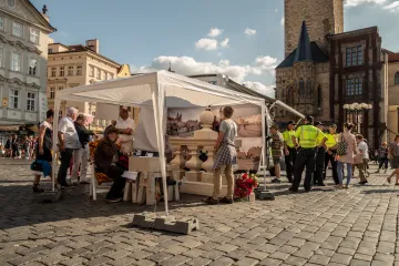 Pražský primátor: Návrat Mariánského sloupu? Sochaři chybí souhlas vlastníka, tedy města