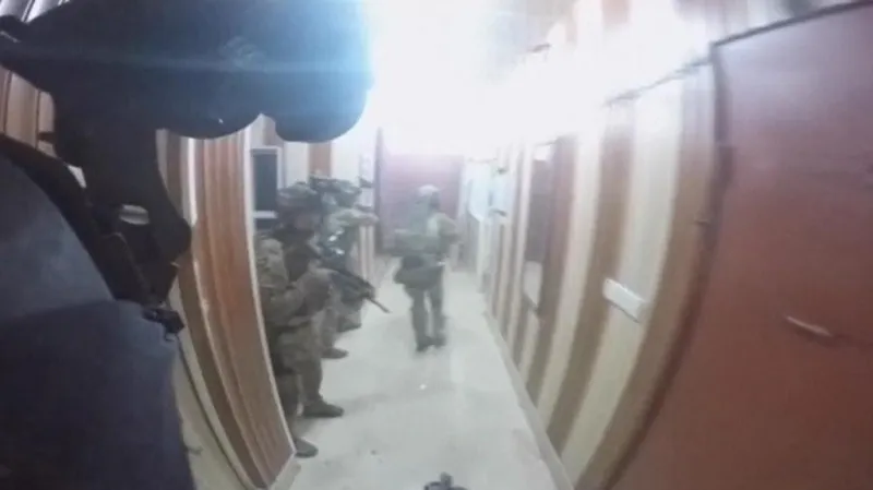 Operace v týlu nepřítele