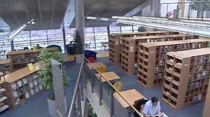 Deset let slouží Liberečanům nová budova Krajské vědecké knihovny.