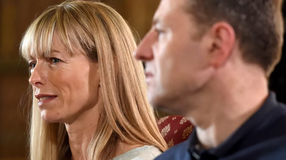 Kate a Gerry McCannovi