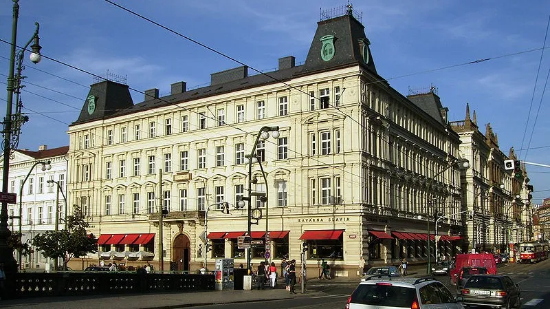 Palác Lažanských - budova FAMU