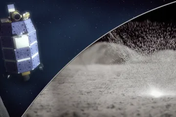 Na Měsíci je vodní pára. Vyvrhují ji dopady meteoroidů, prokázala NASA