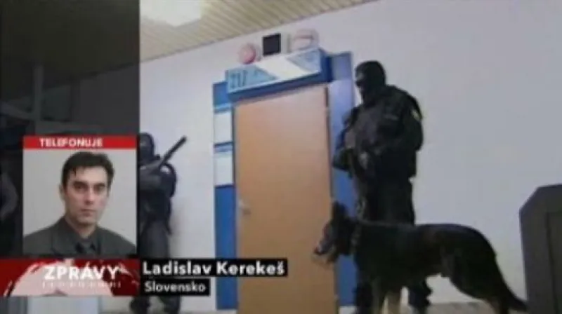 Telefonát Ladislava Kerekeše