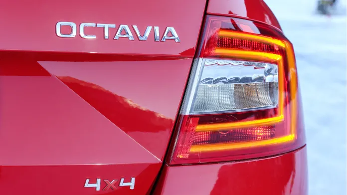 Škoda Octavia 4×4