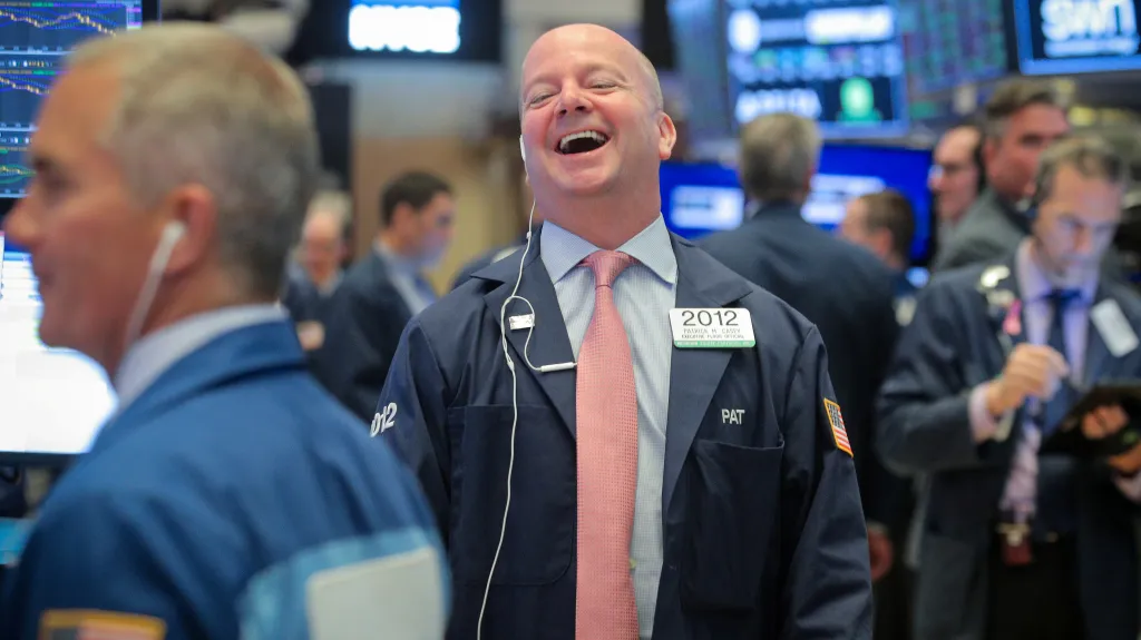Parket newyorské burzy NYSE