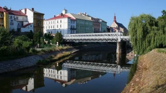 Most v Jaroměři