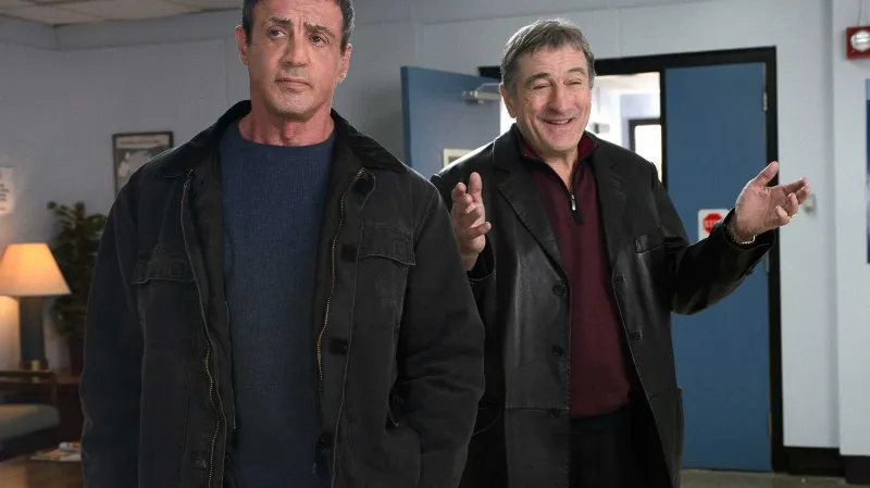 Zpátky do ringu / Sylvester Stallone, Robert De Niro
